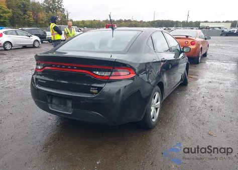 2013 Dodge Dart Sxt из США, поврежденный, VIN 1C3CDFBA6DD313261